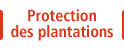 Protection des plantations
